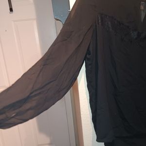 Apt9 blouse black size XL